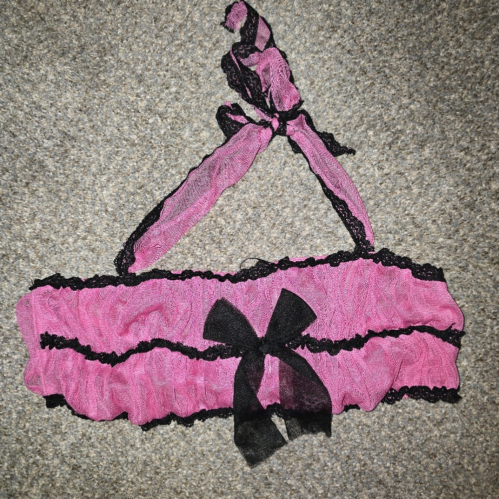 Cute light bra